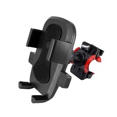 孩童推車手機支架, 黑色, 1入