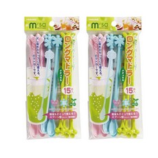 I Home Baking長型攪拌棒組 2入, 混色, 1套