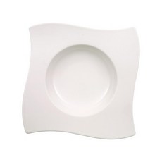 Villeroy & Boch 新浪潮深盤, 白色的, 1入