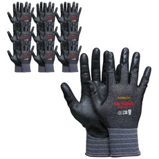 KOMELON My Hands 超薄工作手套 MHF-SG, 10個