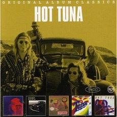 HOT TUNA - ORIGINAL ALBUM CLASSICS 유럽수입반, 5CD