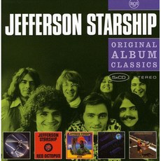 JEFFERSON STARSHIP - ORIGINAL ALBUM CLASSICS 유럽수입반, 5CD