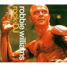 ROBBIE WILLIAMS - ROCK DJ PT. 1 유럽수입반, 1CD