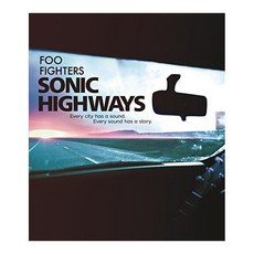 FOO FIGHTERS - SONIC HIGHWAYS (3BLU-RAY) 미국수입반, 3CD