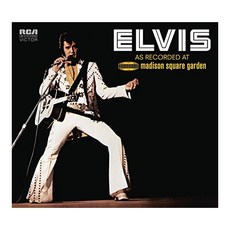 ELVIS PRESLEY - ELVIS : AS RECORDED AT MADISON SQUARE GARDEN (LEGACY EDITION) 유럽수입반, 1CD