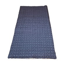 Cypress Art 3D 網狀可拆卸墊, 鈷藍 線條白色