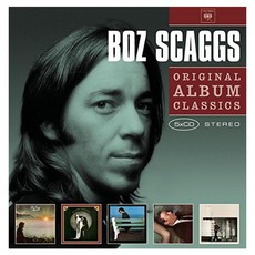 BOZ SCAGGS - ORIGINAL ALBUM CLASSICS 유럽수입반, 1CD