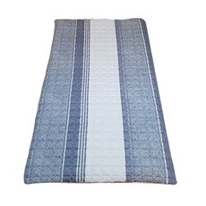 Cypress Art 3D Mesh 模態表面可分離墊, Modern Blue