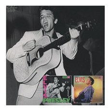 ELVIS PRESLEY - ELVIS PRESLEY - ELVIS 유럽수입반, 2CD