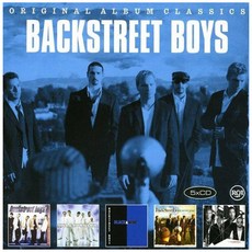 BACKSTREET BOYS - ORIGINAL ALBUM CLASSICS 歐洲進口版, 5CD