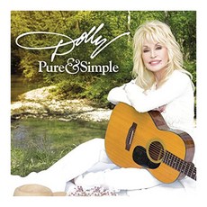 DOLLY PARTON - PURE & SIMPLE 유럽수입반, 2CD