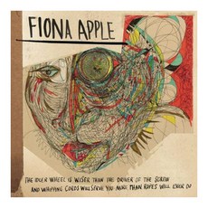 FIONA APPLE - 惰輪比螺絲驅動器更聰明，鞭打繩比繩索更能為您服務 유럽kg, 1CD