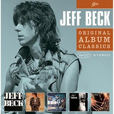 JEFF BECK - ORIGINAL ALBUM CLASSICS VOL.2 유럽수입반, 5CD