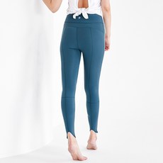 아몬드온 여성용 튤립 요가 레깅스