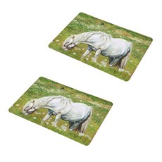 Happy Pop 魔法動物廚房浴室地墊 2入, 剪影, 2個