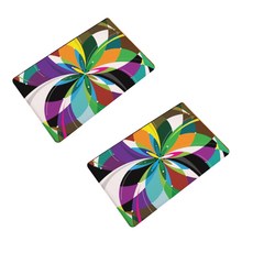 Happy Pop Perculiar 廚房浴室地墊 2入, 卡維爾, 2個