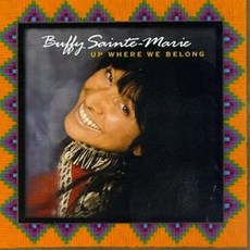 BUFFY SAINTE-MARIE - UP WHERE WE BELONG US수입반, 1CD