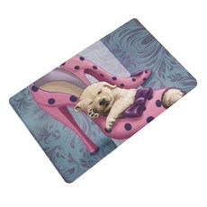 Happy Pop 亮彩動物 廚房浴室地墊, 派對類型, 1個