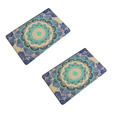 Happy Pop三腳架廚房浴室腳踏墊 2入, 硬幣速度 M