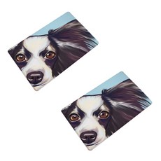 Happy Pop Red Sion 廚房浴室地墊 2入, 狗