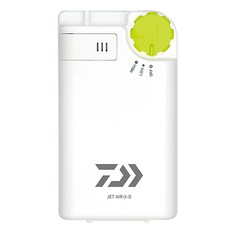DAIWA Jet Air Alpha D 漁具, 單品, 白色的