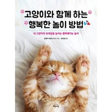 고양이와 함께 하는 행복한 놀이 방법:내 고양이와 유대감을 높이는 행복해지는 놀이, Gbrain(지브레인), 클레어 애로스미스 저/강현정 역