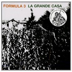 FORMULA 3 - LA GRANDE CASA 유럽수입반, 1CD