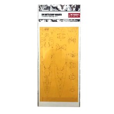 Hunter 1/700 MASK SERIES IJN戰艦 Nagato for Fujimi 421483 模型零件, 混色
