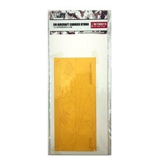 Hunter 1/700 IJN Ryuho甲板遮蔽貼紙 藍色模型 43108, 1個