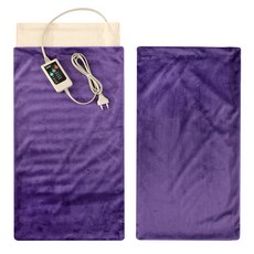 麥飯石電暖毯 XL號 紫色+收納套, NTB-4000