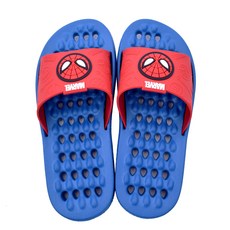 MARVEL 漫威 立體鞋墊成人浴室拖鞋 蜘蛛人 MV0017, 1個