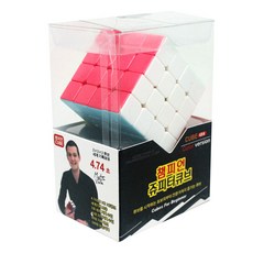 CUBE 魔術方塊 4*4, 混色