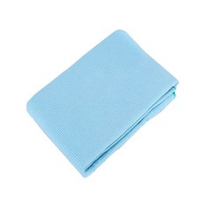 지투비 실리콘 미끄럼 방지 요가 수건, 하늘색, 1개
