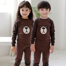 Maykids 孩童熊熊印花居家套裝