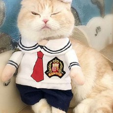狗狗小狗貓咪COSPLAY玩偶衣服, 水手