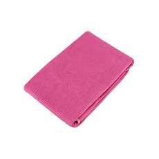 지투비 실리콘 미끄럼 방지 요가 수건, 로즈, 1개