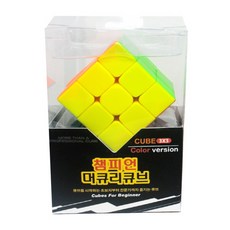 SK TOYS 冠軍水星魔術方塊 3 x 3, 混合色, 1個