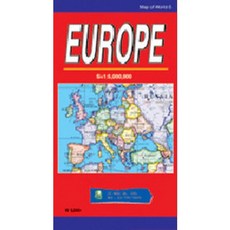 Europe(유럽)(영문)(코팅), 지우사, 편집부 저