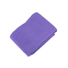 지투비 실리콘 미끄럼 방지 요가 수건, 퍼플, 1개