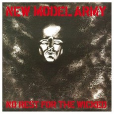 NEW MODEL ARMY - NO REST FOR THE WICKED 유럽수입반, 1CD