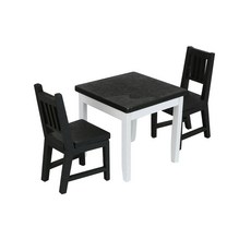 아트조이 DIY 미니어처 홈퍼니싱 Dining Set For 2, 혼합 색상, 1세트