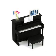 아트조이 DIY 미니어처 홈퍼니싱 Piano Set B, 혼합 색상, 1세트