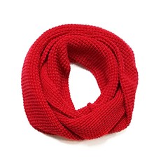 woojooi 女童鬆餅格紋保暖套