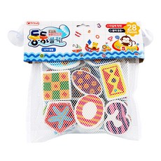 Magnetopia EVA浮塊貼紙號+動物, 混色