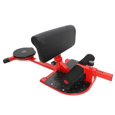 굿프렌드 트위스트 스쿼트 운동기구 GOOD-SQ1, 레드, 1개