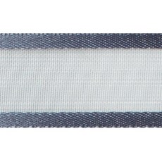 時尚亮點雙面歐根紗 ORGANDY-EL 絲帶 50碼 25mm, 6號, 1個