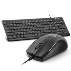 G-GOON 有線鍵盤鼠標套組, GKM-9000USB, 混色, 普通型