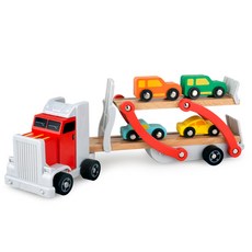 ToP BRIGHT 特寶兒 大車運載工作玩具, 混色