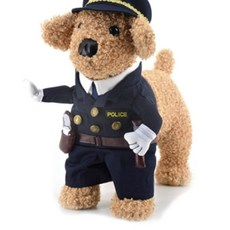 狗狗小狗貓咪COSPLAY玩偶衣服, JZ警察