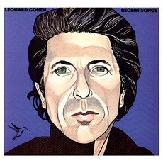 LEONARD COHEN - RECENT SONGS 유럽수입반, 1CD